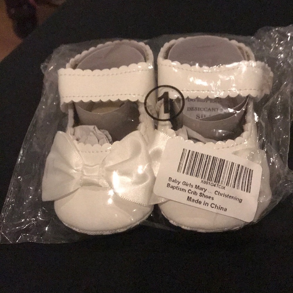 Baptism shoes
